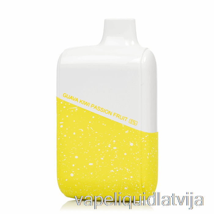Ijoy Bārs Ic8000 Vienreizējās Lietošanas Gvajaves Kivi Marakujas Vape šķidrums